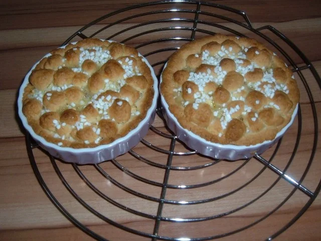 Kuchen : Apfeltartletts klein - Rezept - Bild Nr. 7