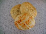 Herzhaftes Fladenbrot - Rezept