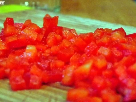 Würziger Bratreis mit Hähnchen und viel Gemüse - Rezept - Bild Nr. 7