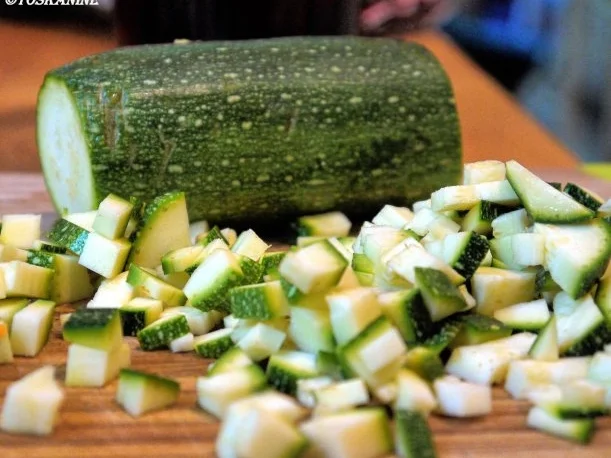 Würziger Bratreis mit Hähnchen und viel Gemüse - Rezept - Bild Nr. 6