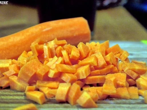 Würziger Bratreis mit Hähnchen und viel Gemüse - Rezept - Bild Nr. 5