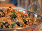Würziger Bratreis mit Hähnchen und viel Gemüse - Rezept