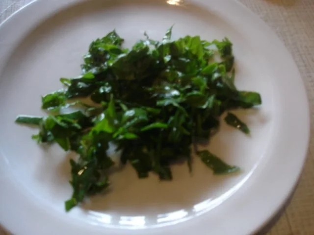 Rezept: Spaghetti mit Tomaten-Champignon-Putengeschnetzelten Bild Nr. 4 Spaghetti mit Tomaten-Champignon-Putengeschnetzelten - Rezept - Bild Nr. 4