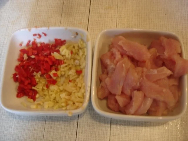 Rezept: Spaghetti mit Tomaten-Champignon-Putengeschnetzelten Bild Nr. 7 Spaghetti mit Tomaten-Champignon-Putengeschnetzelten - Rezept - Bild Nr. 7