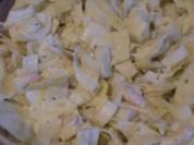Chicoree - Salat mit Krabben - Dressing - Rezept