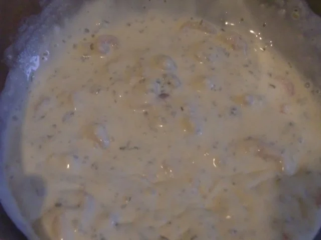 Rezept: Chicoree - Salat mit Krabben - Dressing Bild Nr. 3 Chicoree - Salat mit Krabben - Dressing - Rezept - Bild Nr. 3