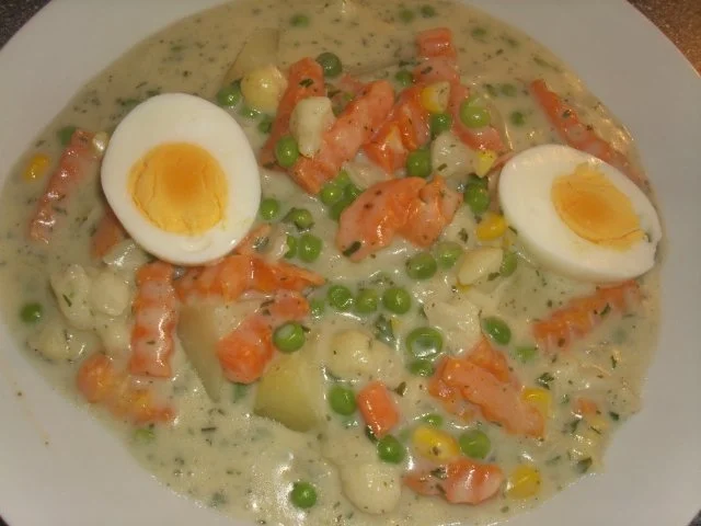 Ruck zuck ohne Fleisch - Rezept