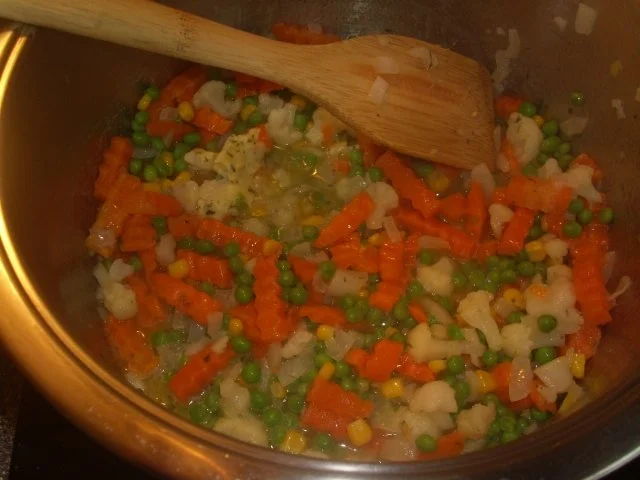 Ruck zuck ohne Fleisch - Rezept - Bild Nr. 2