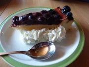 Torten: Blaubeerkäsekuchen No. 2 - Rezept