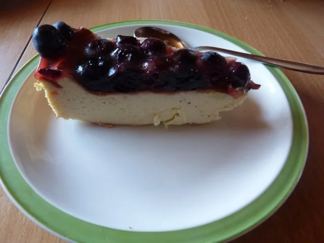 Rezept: Torten: Blaubeerkäsekuchen No. 2 Bild Nr. 2 Torten: Blaubeerkäsekuchen No. 2 - Rezept - Bild Nr. 2