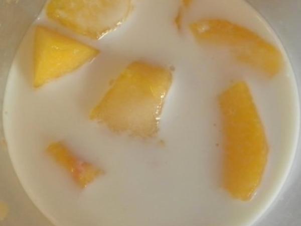 Pfirsich - Kokos - Smoothie ... - Rezept - kochbar.de
