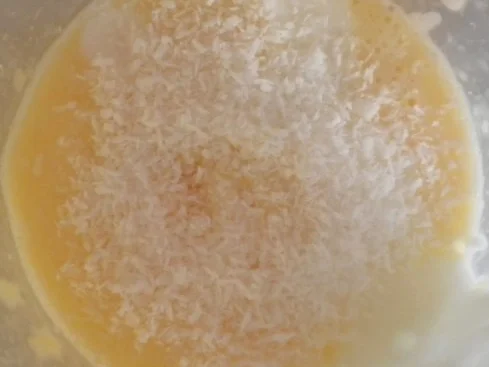 Rezept: Pfirsich - Kokos - Smoothie ... Bild Nr. 3 Pfirsich - Kokos - Smoothie ... - Rezept - Bild Nr. 3