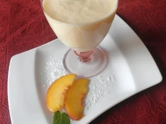 Rezept: Pfirsich - Kokos - Smoothie ... Bild Nr. 5 Pfirsich - Kokos - Smoothie ... - Rezept - Bild Nr. 5