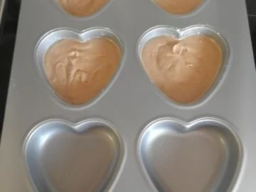 Rezept: Schoko - Kirsch - Herzen ... Bild Nr. 6 Schoko - Kirsch - Herzen ... - Rezept - Bild Nr. 6