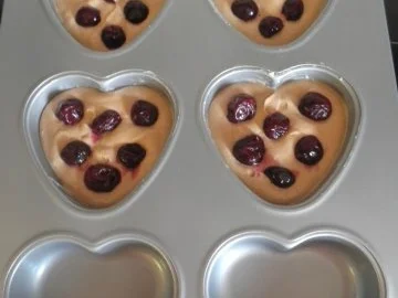 Rezept: Schoko - Kirsch - Herzen ... Bild Nr. 7 Schoko - Kirsch - Herzen ... - Rezept - Bild Nr. 7