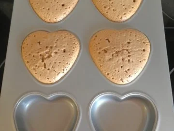 Rezept: Schoko - Kirsch - Herzen ... Bild Nr. 9 Schoko - Kirsch - Herzen ... - Rezept - Bild Nr. 9