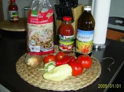 Ohne Fleisch: Vollkornnudeln mit fettarmer Tomatensauce - Rezept