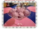 Rezept: Eis: Kokos-Cranberry-Heidelbeer-Eis Eis: Kokos-Cranberry-Heidelbeer-Eis - Rezept