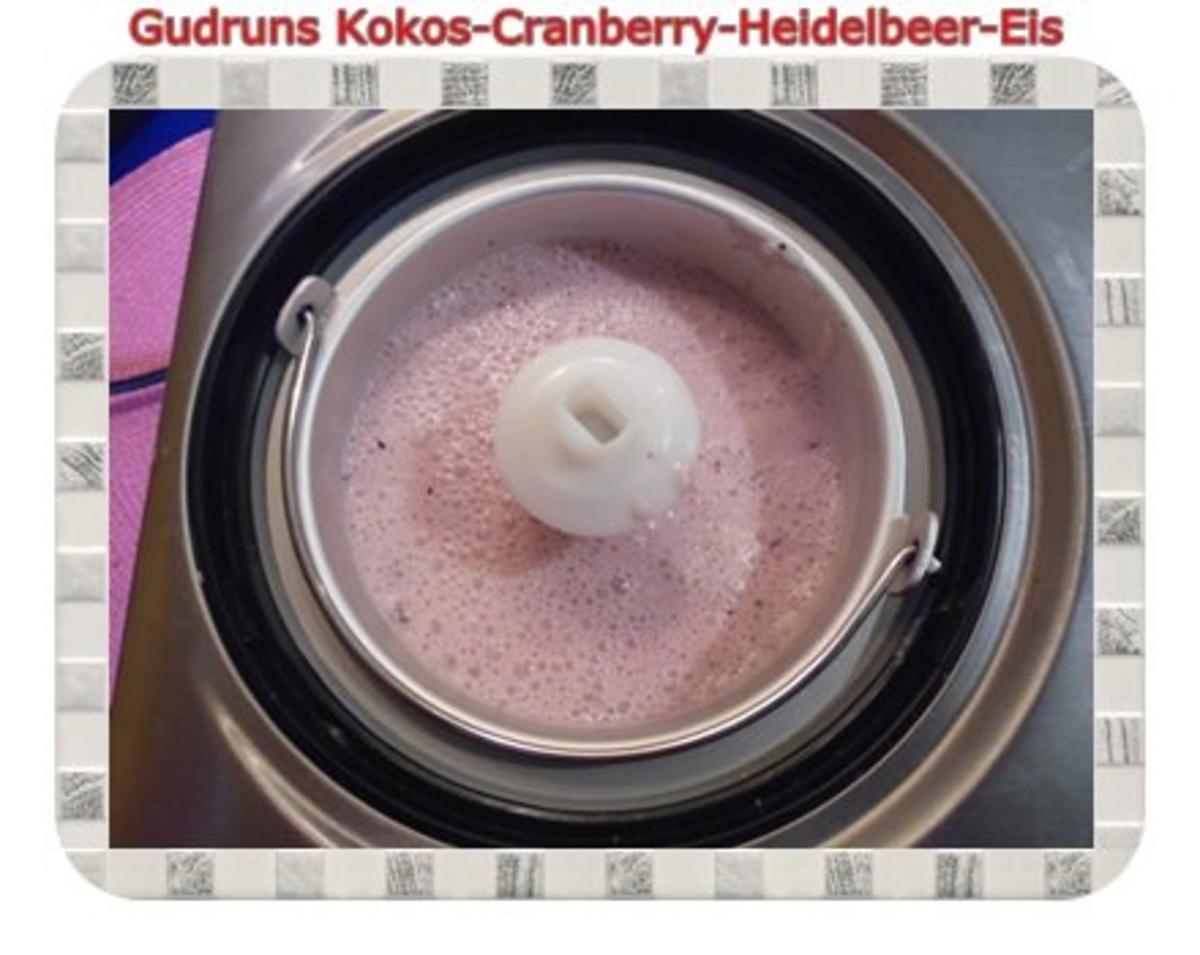 Eis: Kokos-Cranberry-Heidelbeer-Eis - Rezept - Bild Nr. 5