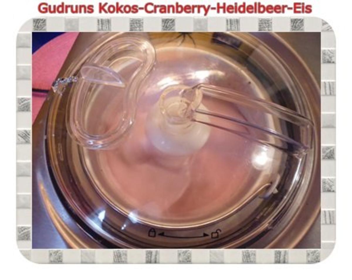 Eis: Kokos-Cranberry-Heidelbeer-Eis - Rezept - Bild Nr. 6