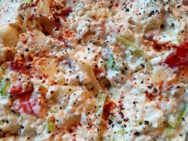 Porree-Apfel-Käsedip - Rezept - Bild Nr. 2