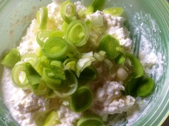 Porree-Apfel-Käsedip - Rezept - Bild Nr. 5