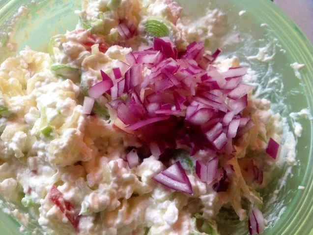 Porree-Apfel-Käsedip - Rezept - Bild Nr. 7