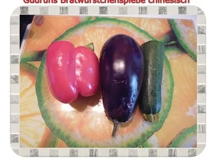 Fleisch: Bratwurstspieße chinesisch - Rezept - Bild Nr. 4