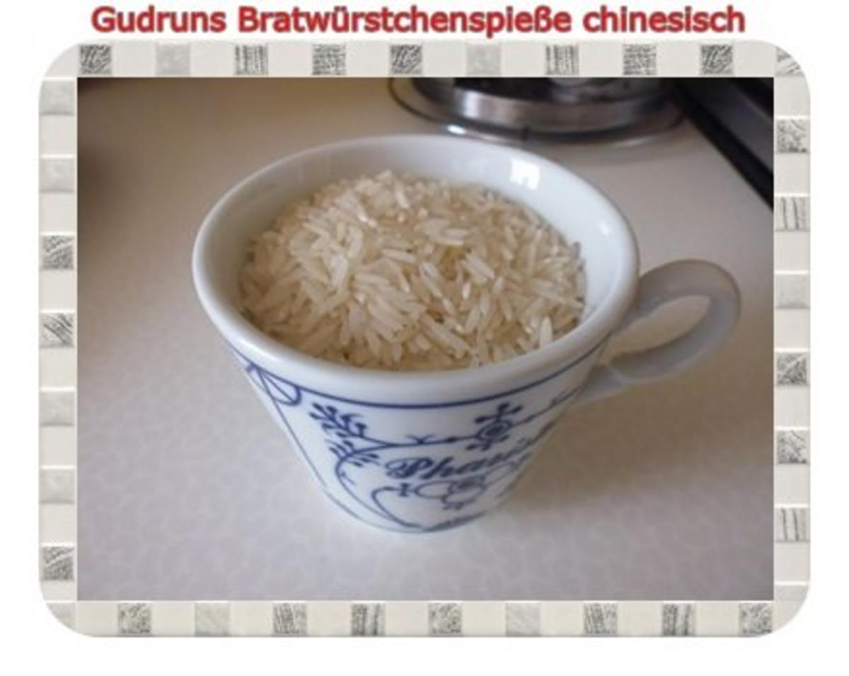 Fleisch: Bratwurstspieße chinesisch - Rezept - Bild Nr. 8