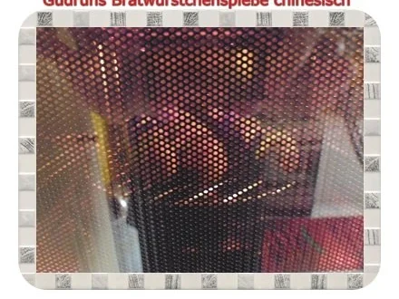 Fleisch: Bratwurstspieße chinesisch - Rezept - Bild Nr. 9