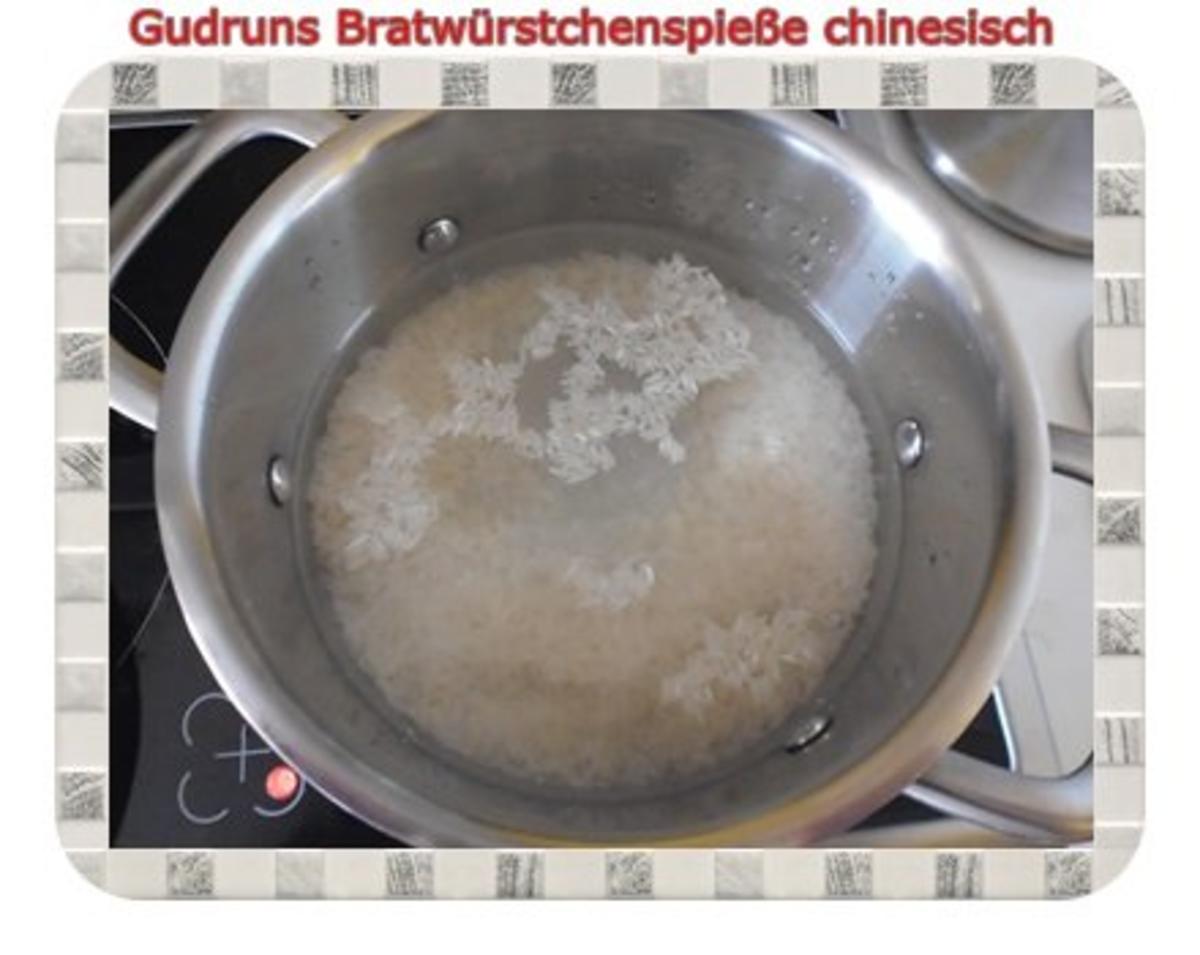 Fleisch: Bratwurstspieße chinesisch - Rezept - Bild Nr. 10