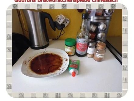 Fleisch: Bratwurstspieße chinesisch - Rezept - Bild Nr. 11