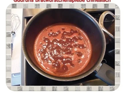 Fleisch: Bratwurstspieße chinesisch - Rezept - Bild Nr. 12