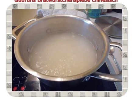 Fleisch: Bratwurstspieße chinesisch - Rezept - Bild Nr. 13