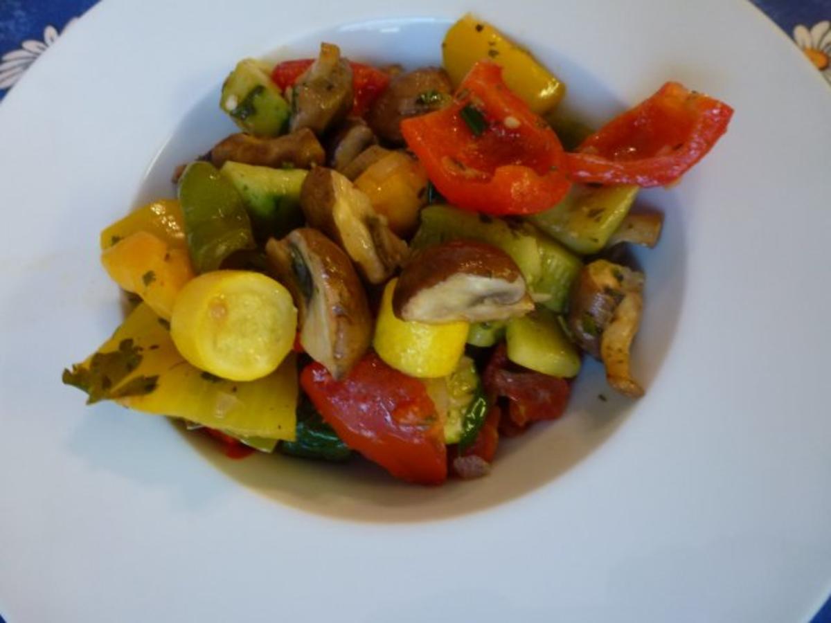 Bilder für Sous Vide gegartes Ratatouille - Rezept