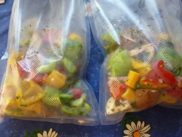 Sous Vide gegartes Ratatouille - Rezept - Bild Nr. 5