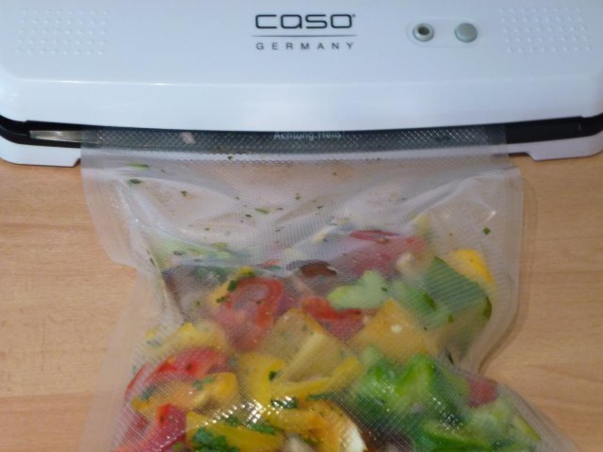 Sous Vide gegartes Ratatouille - Rezept - Bild Nr. 6