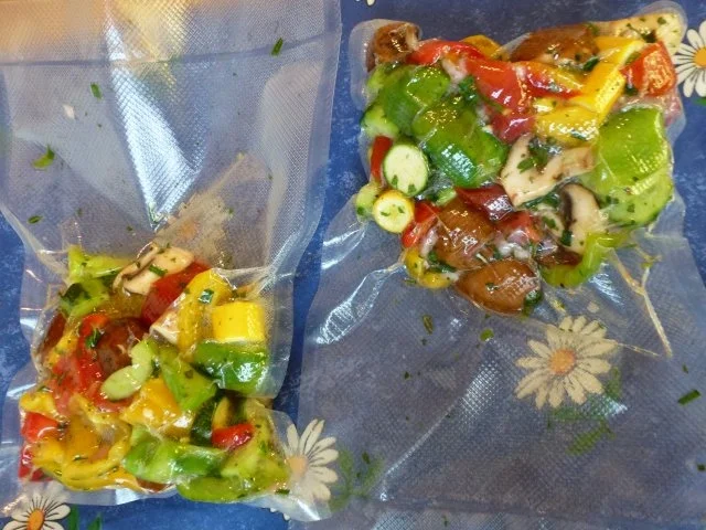 Sous Vide gegartes Ratatouille - Rezept - Bild Nr. 7
