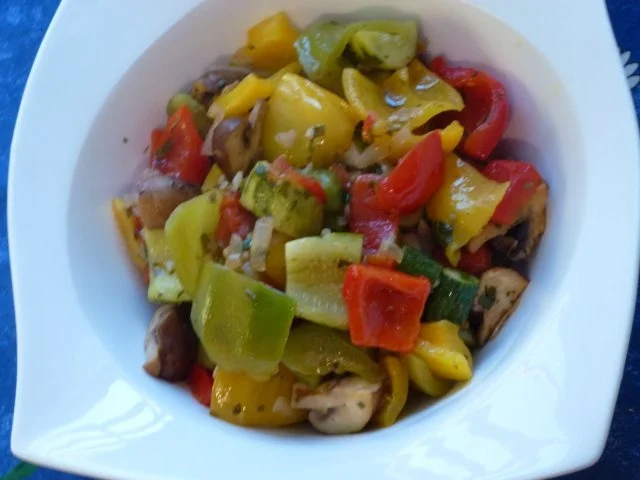 Sous Vide gegartes Ratatouille - Rezept - Bild Nr. 10