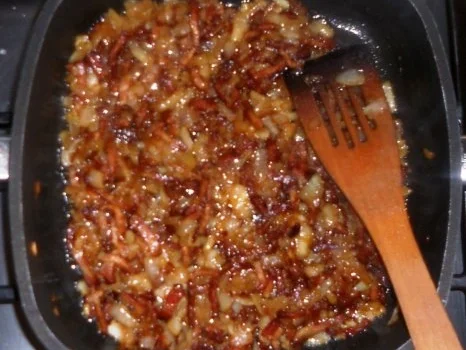 "Oma - Friede`s" einfache "Bornsche-Schmorgurken"   (Rzpt. um 1948) - Rezept - Bild Nr. 9