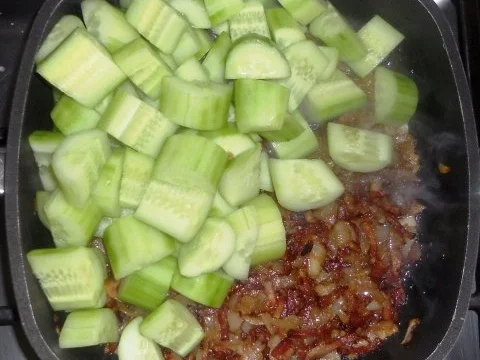 "Oma - Friede`s" einfache "Bornsche-Schmorgurken"   (Rzpt. um 1948) - Rezept - Bild Nr. 10