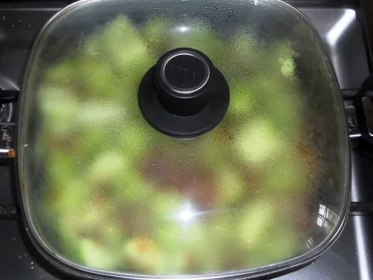 "Oma - Friede`s" einfache "Bornsche-Schmorgurken"   (Rzpt. um 1948) - Rezept - Bild Nr. 12