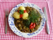 "Oma - Friede`s" einfache "Bornsche-Schmorgurken"   (Rzpt. um 1948) - Rezept