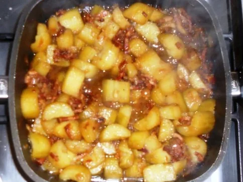 "Oma - Friede`s" einfache "Bornsche-Schmorgurken"   (Rzpt. um 1948) - Rezept - Bild Nr. 13