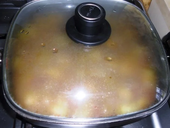 "Oma - Friede`s" einfache "Bornsche-Schmorgurken"   (Rzpt. um 1948) - Rezept - Bild Nr. 16