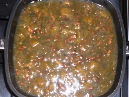 "Oma - Friede`s" einfache "Bornsche-Schmorgurken"   (Rzpt. um 1948) - Rezept - Bild Nr. 19