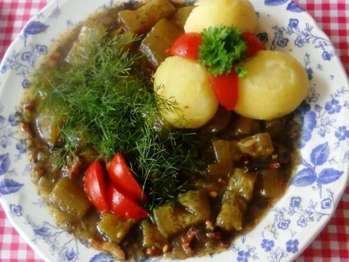 "Oma - Friede`s" einfache "Bornsche-Schmorgurken"   (Rzpt. um 1948) - Rezept - Bild Nr. 21