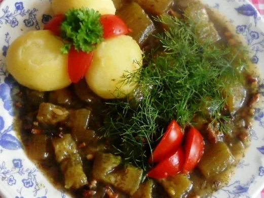 "Oma - Friede`s" einfache "Bornsche-Schmorgurken"   (Rzpt. um 1948) - Rezept - Bild Nr. 22