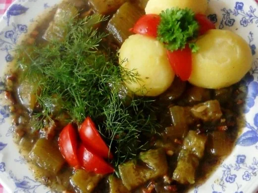 "Oma - Friede`s" einfache "Bornsche-Schmorgurken"   (Rzpt. um 1948) - Rezept - Bild Nr. 23