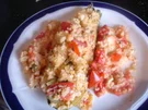 Zucchini mit Tomaten und Cous-Cous - Rezept